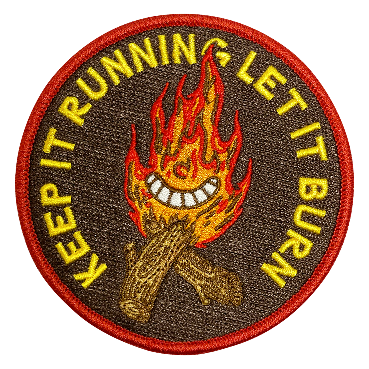 Let It Burn Patch 🔥