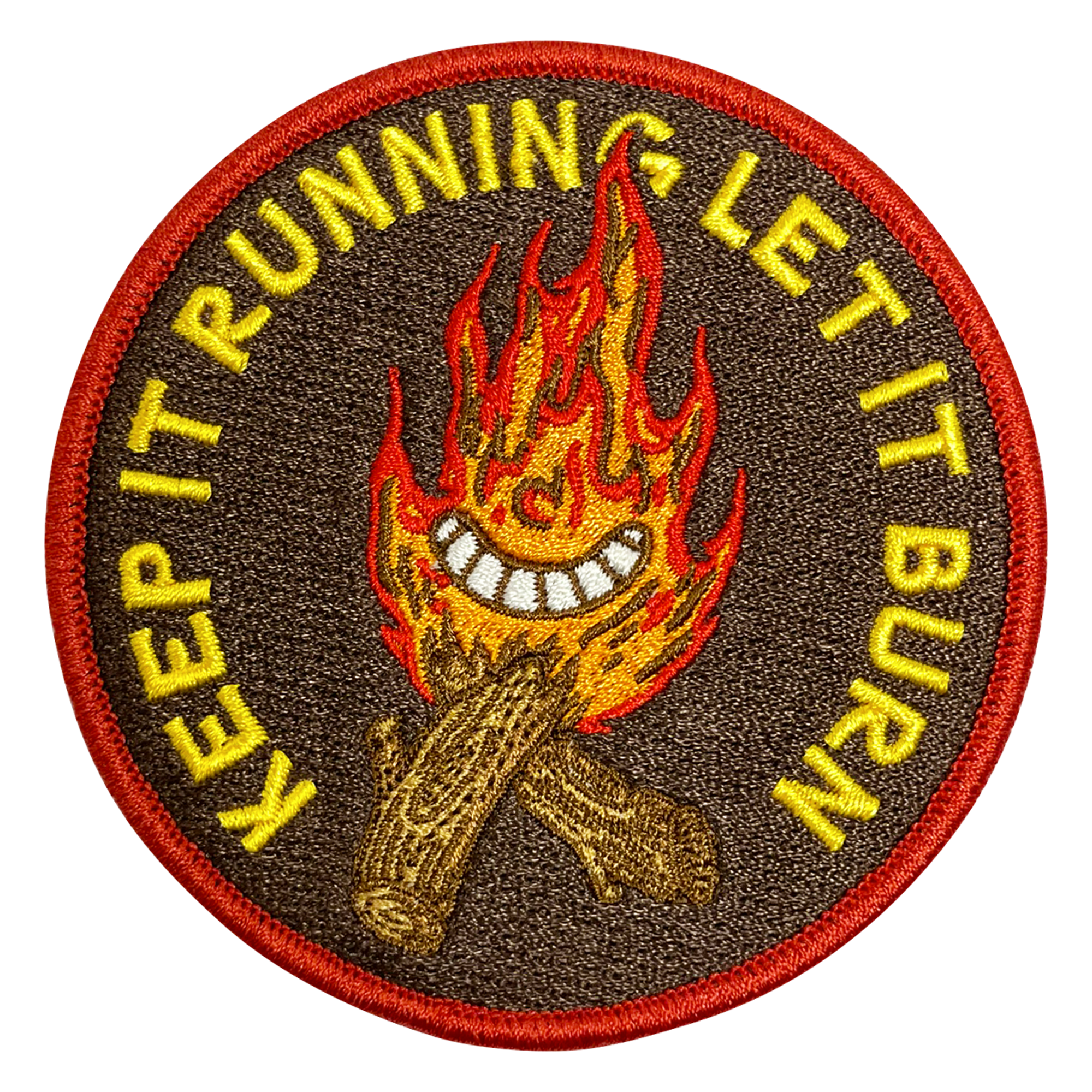 Let It Burn Patch 🔥