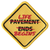 Pavement Ends / Life Begins Patch - GZila Designs