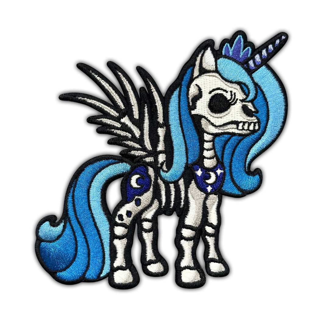 Luna Pony Skeleton