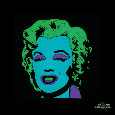 Marilyn Monroe vX PVC Patch - Glowing