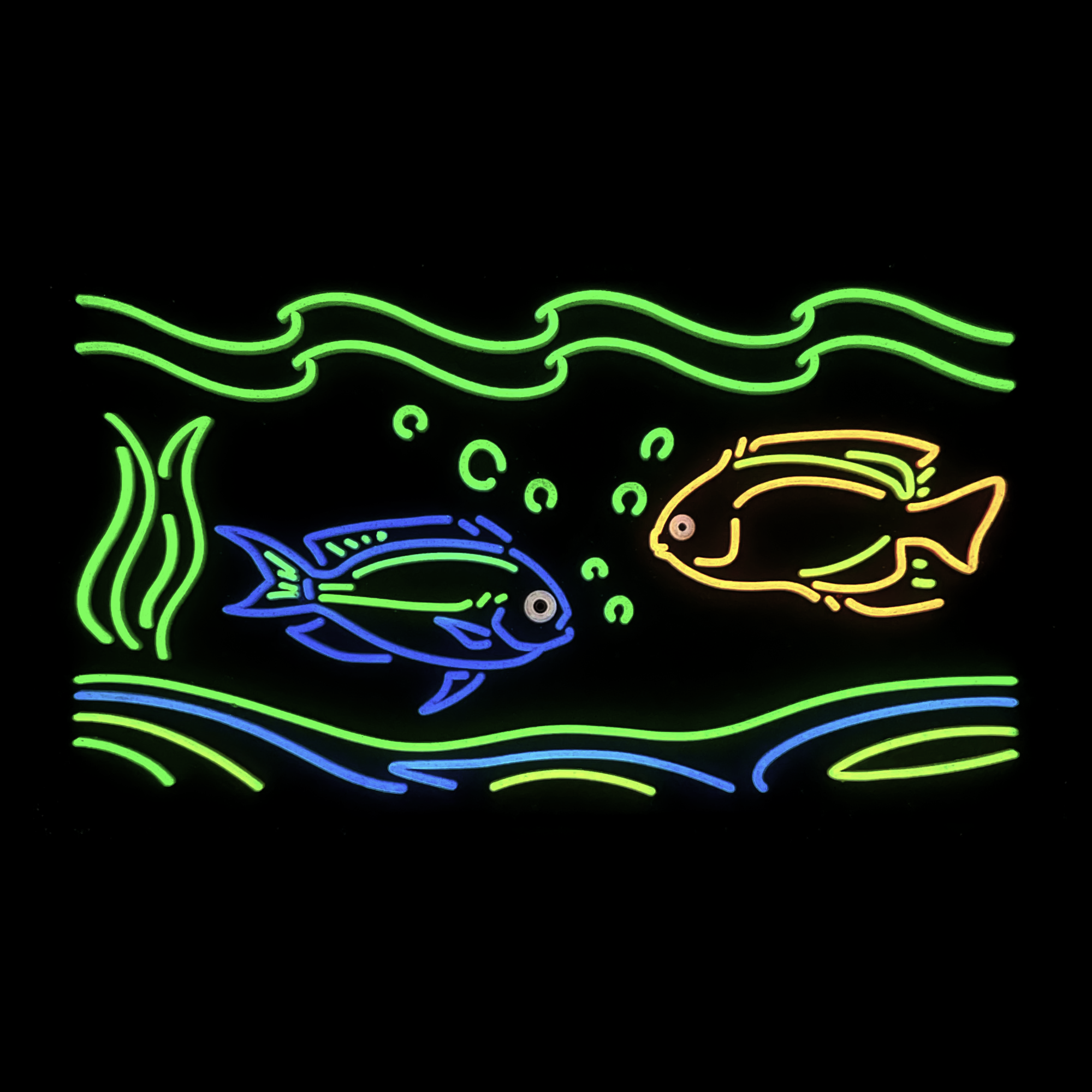 Neon v. Underwater Patch - GZila Designs