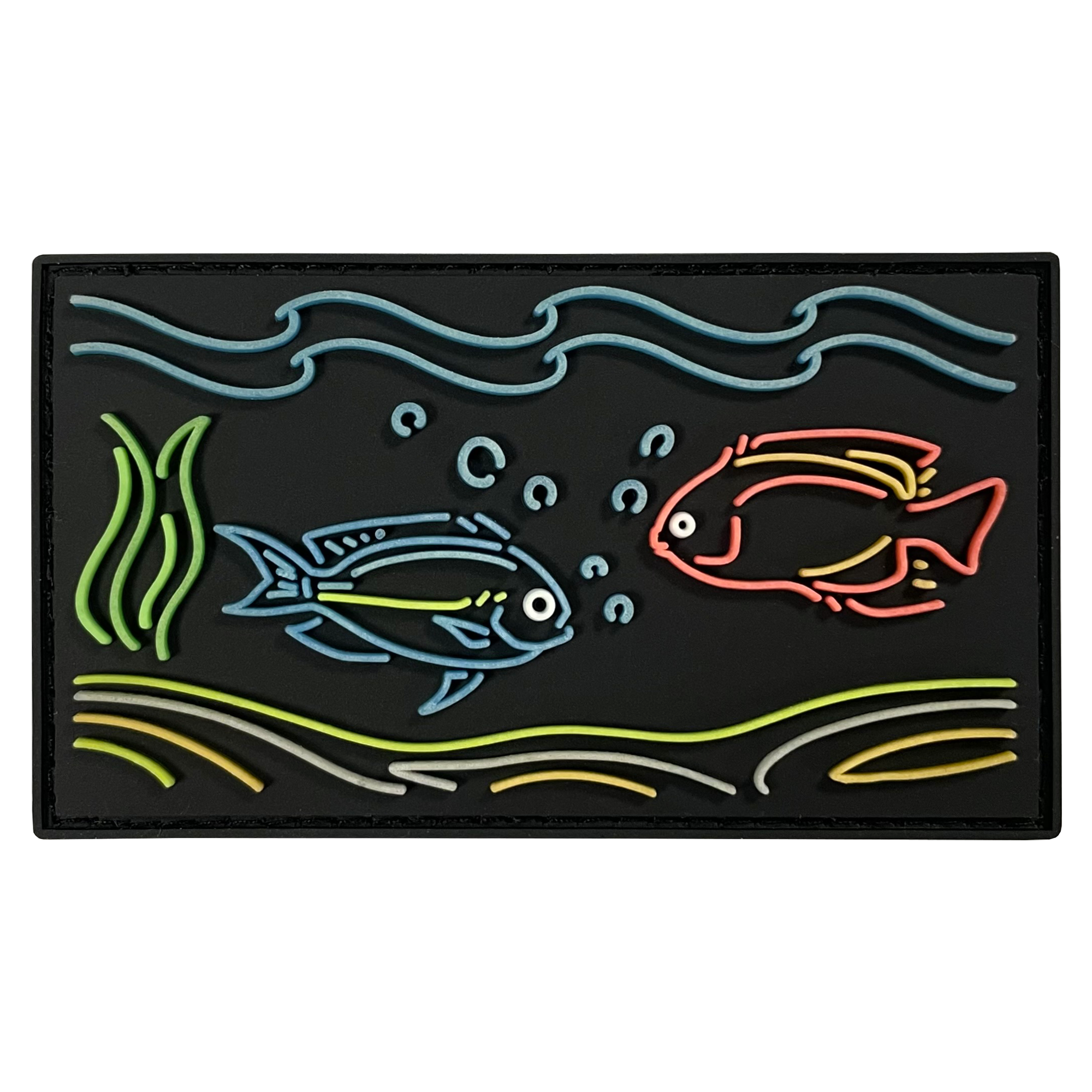 Neon v. Underwater Patch - GZila Designs