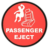 Passenger Eject Patch - GZila Designs