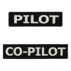 Pilot + Co-Pilot Name Tape Patch - GZila Designs