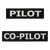 Pilot + Co-Pilot Name Tape Patch - GZila Designs