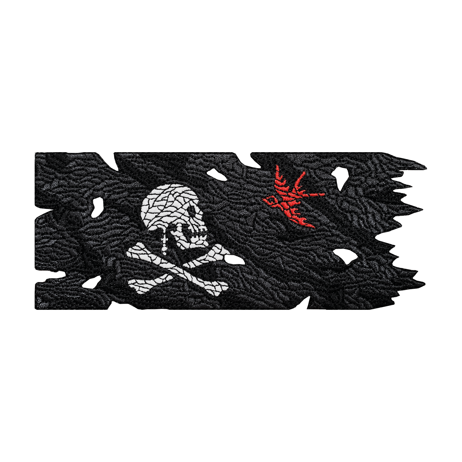 Jack Sparrow Pirate Flag [v4] Patch - GZila Designs