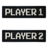 Player Name Tape Patch - GZila Designs