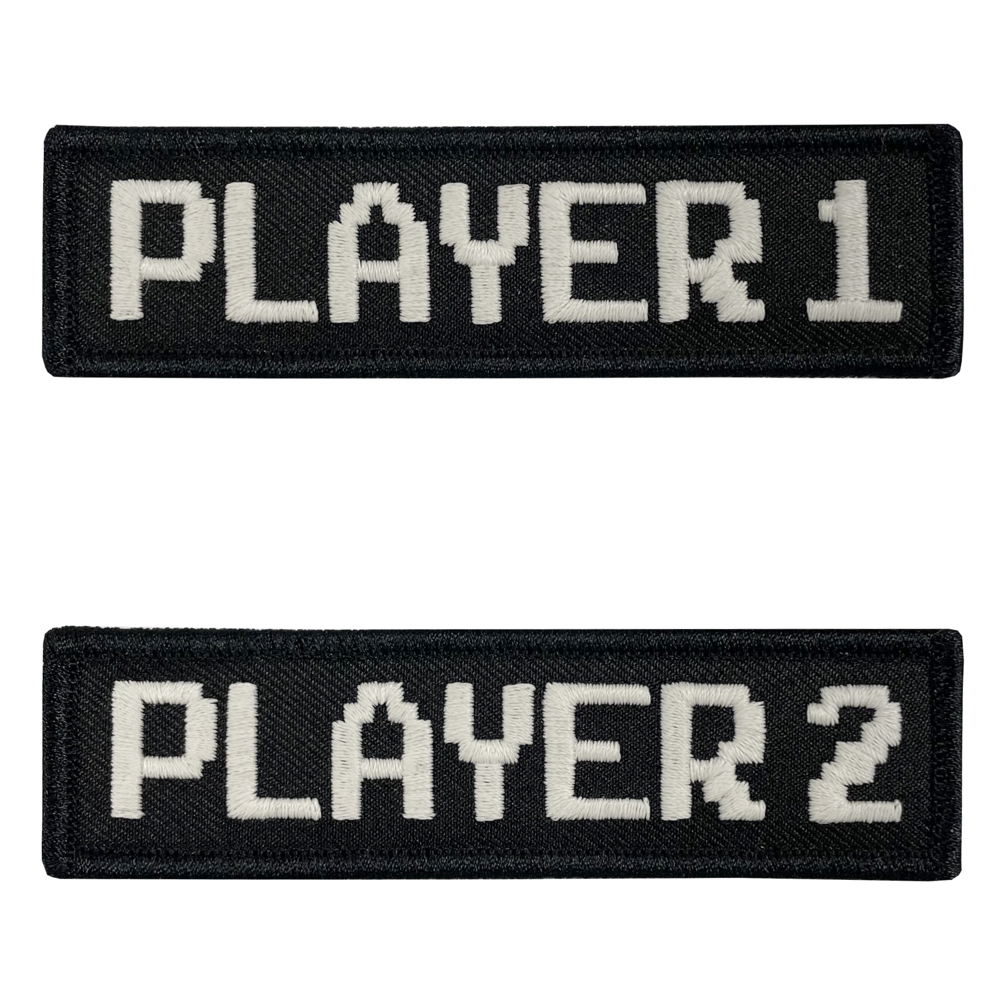 Player Name Tape Patch - GZila Designs