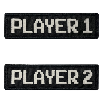 Player Name Tape Patch - GZila Designs