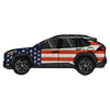 RAV4 Patriotic Patch - GZila Designs