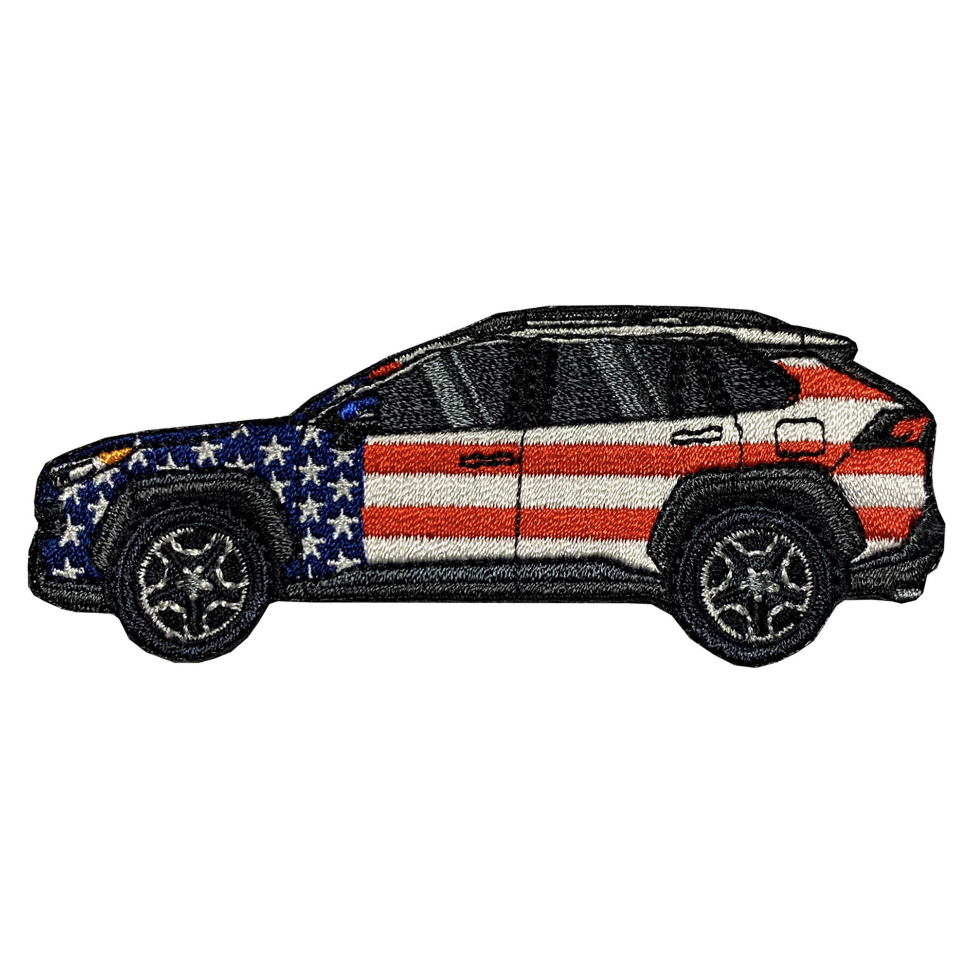 RAV4 Patriotic Patch - GZila Designs