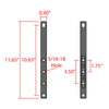 Recovery Board Mount Tubular Clamps XL - GZila Designs