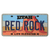 Red Rock License Plate Patch - GZila Designs