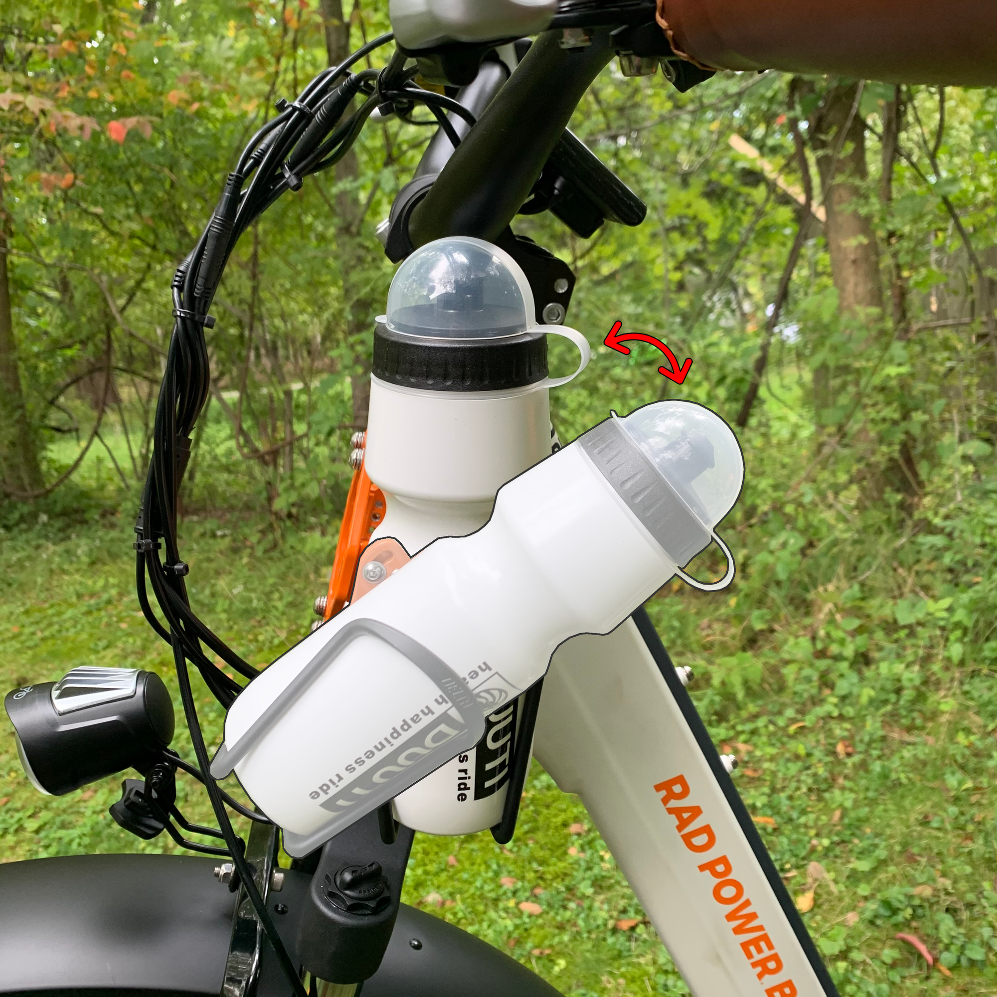 Rad power deals bike cup holder