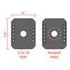 RotopaX Mount Tubular Clamps - GZila Designs