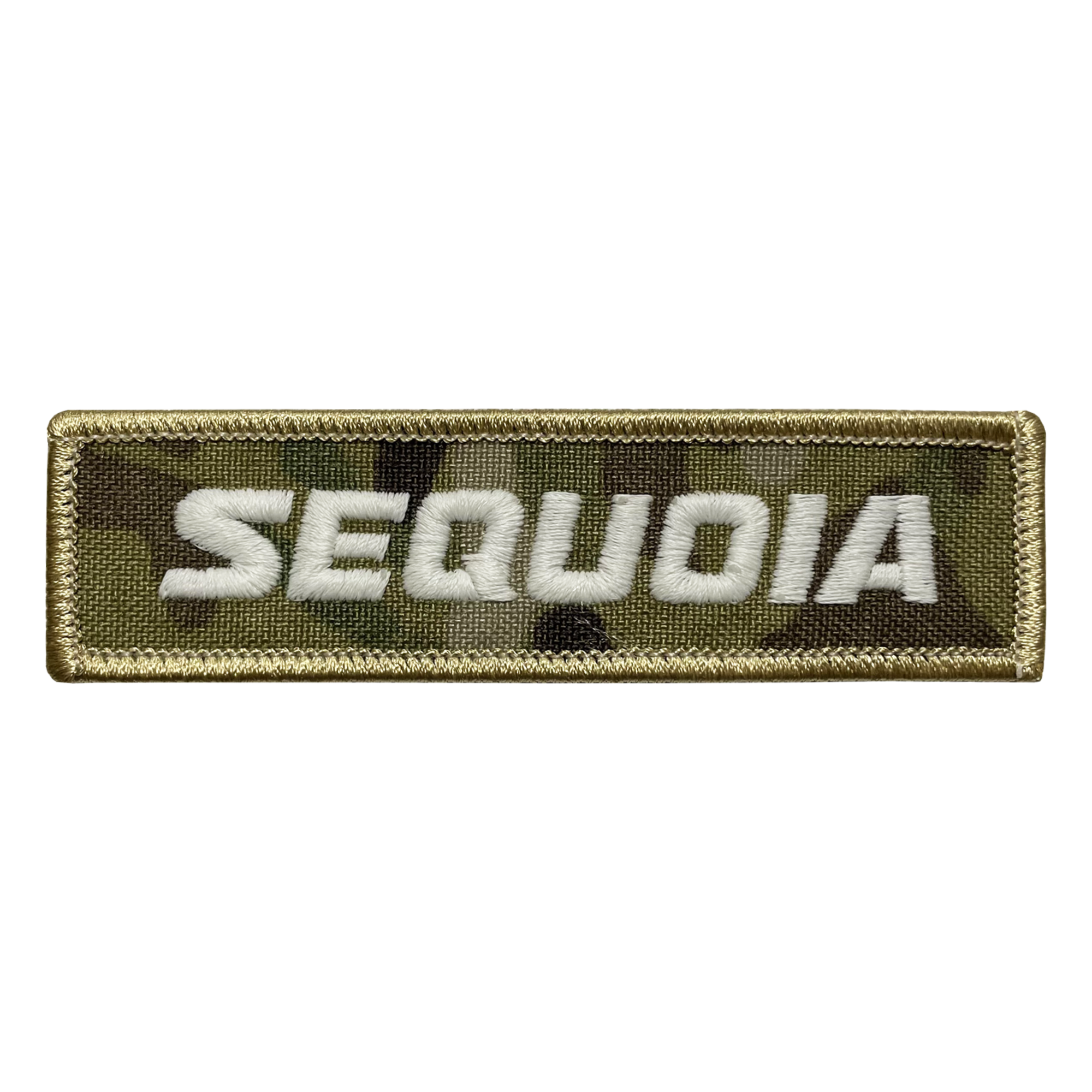 Sequoia Camo Name Tape Patch - GZila Designs