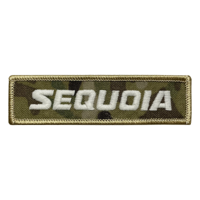 Sequoia Camo Name Tape Patch - GZila Designs