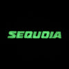 Sequoia Black Name Tape Patch - GZila Designs