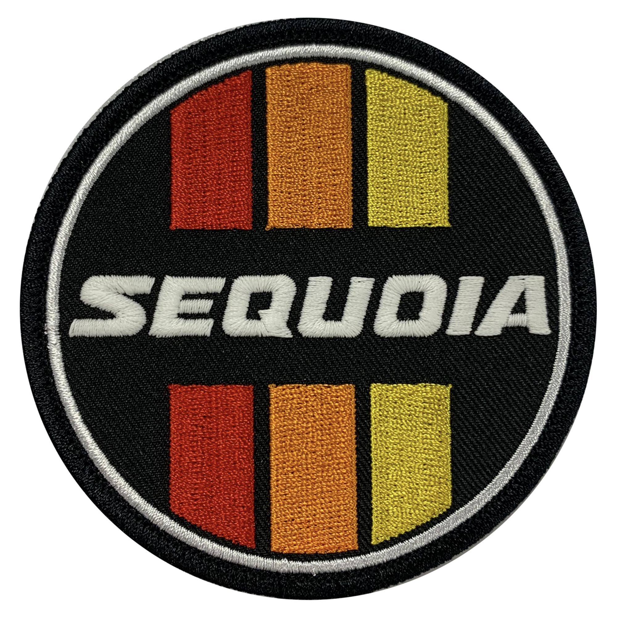 Sequoia Retro Circle Patch - GZila Designs