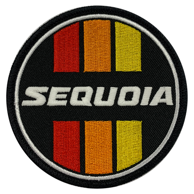 Sequoia Retro Circle Patch - GZila Designs
