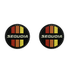 Sequoia Retro Circle Ranger Eye Patches - GZila Designs