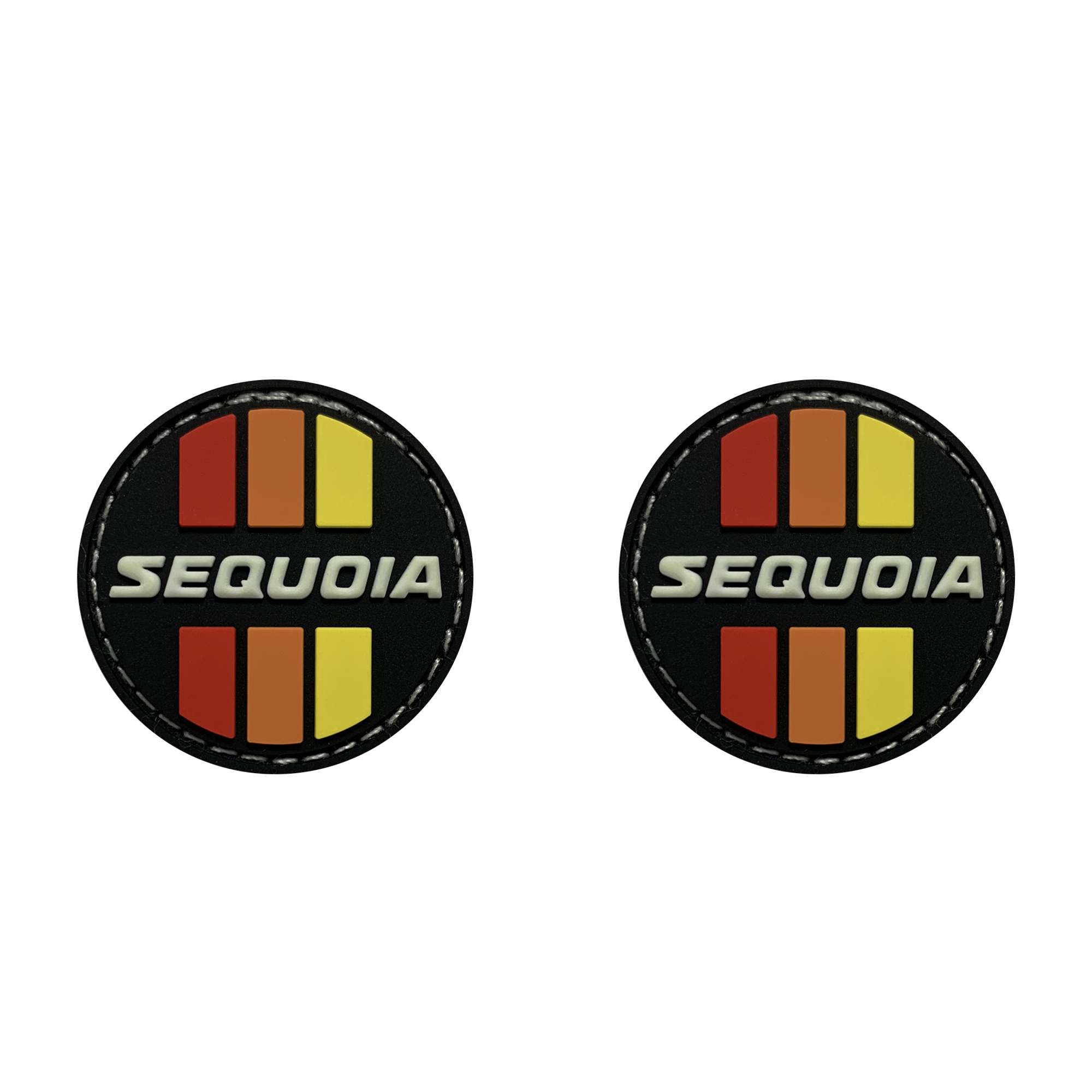 Sequoia Retro Circle Ranger Eye Patches - GZila Designs