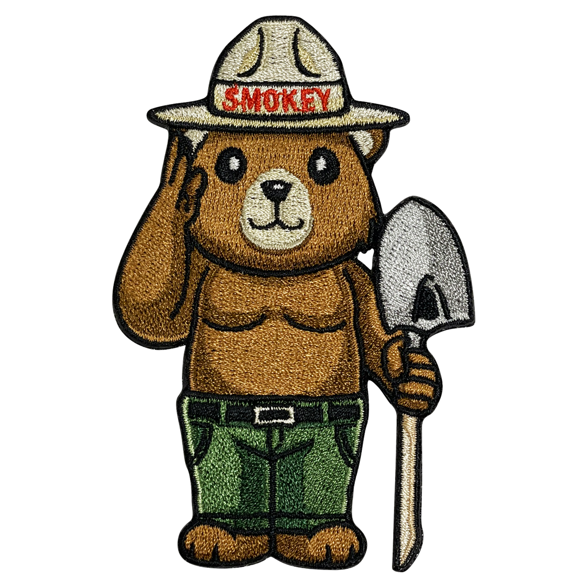 Smokey Bear Patches 🐻