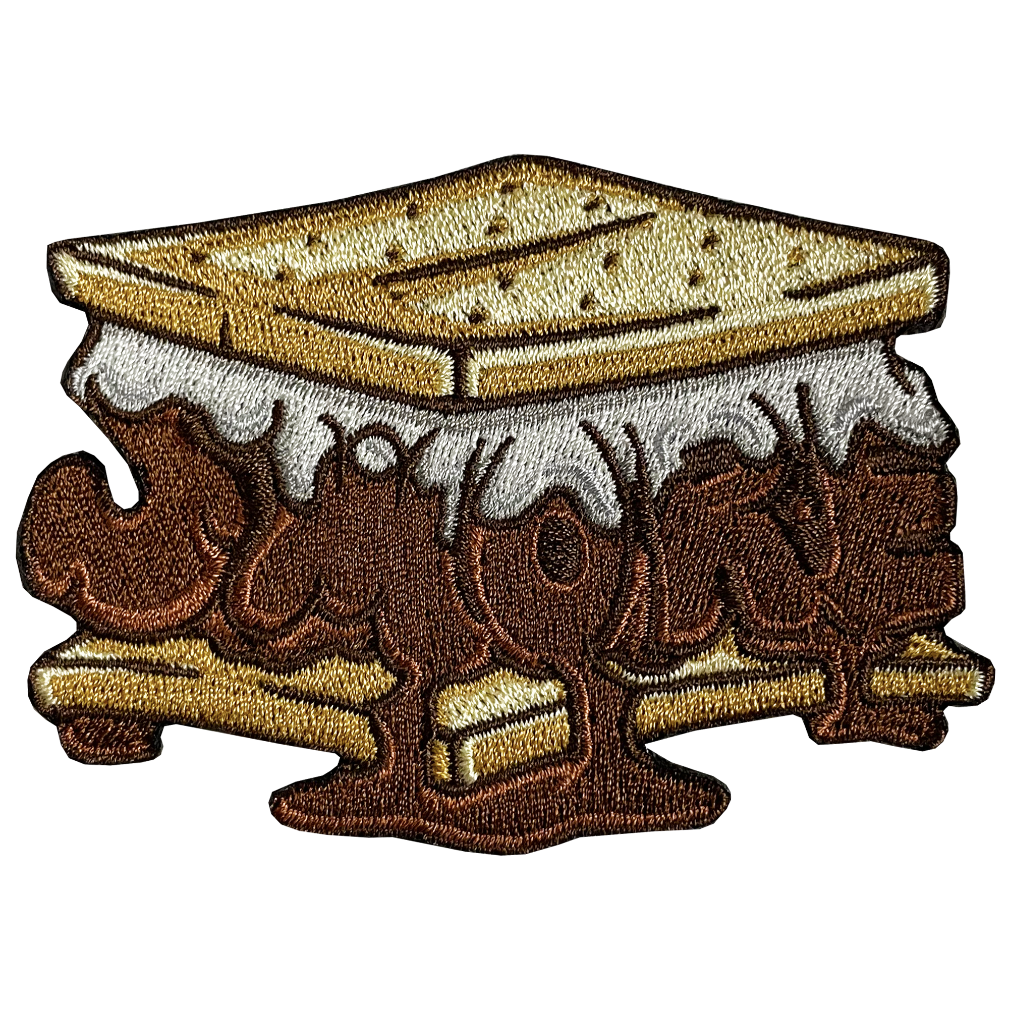 S'more v3 Patch - GZila Designs