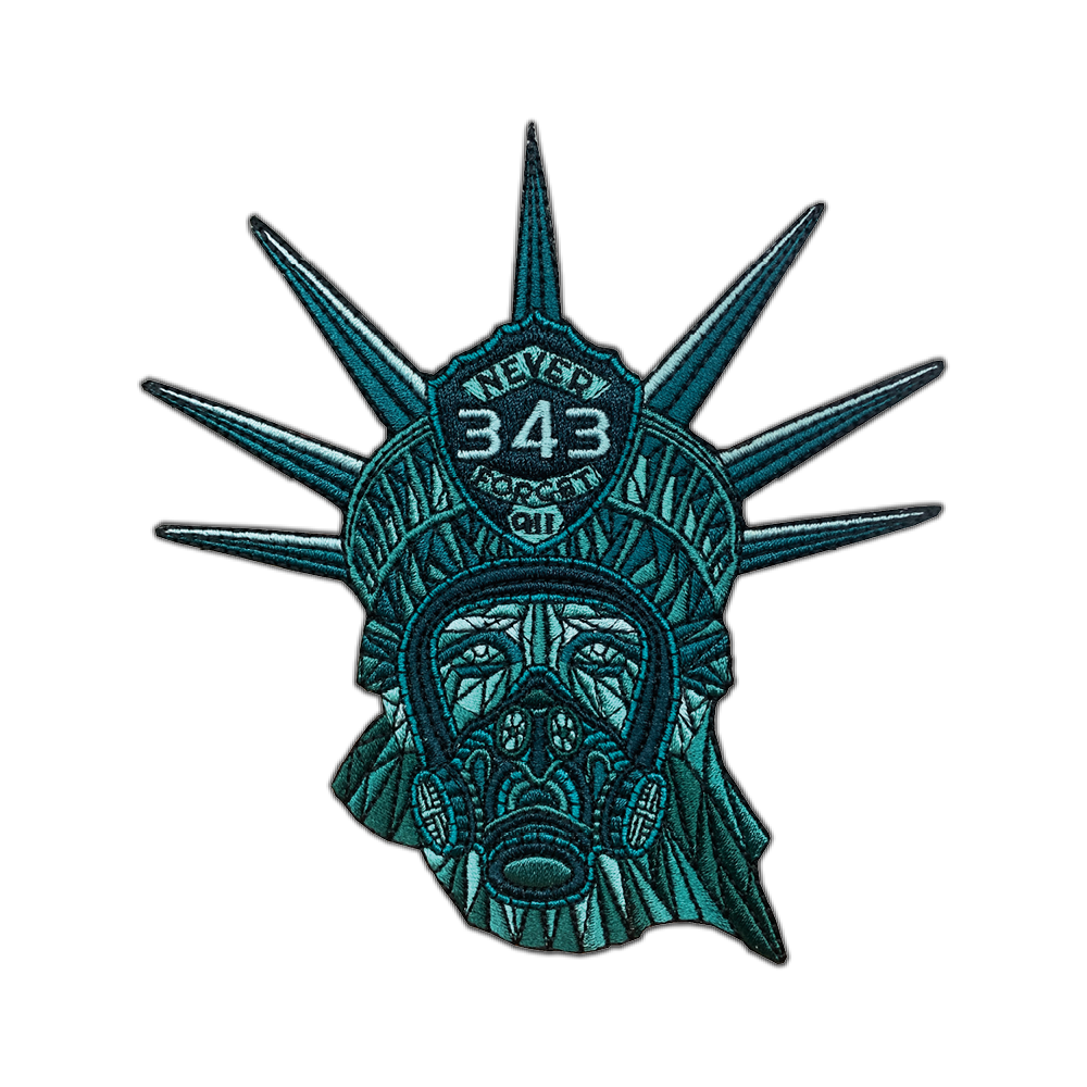 Statue of Liberty - 343 Fire Patch - GZila Designs