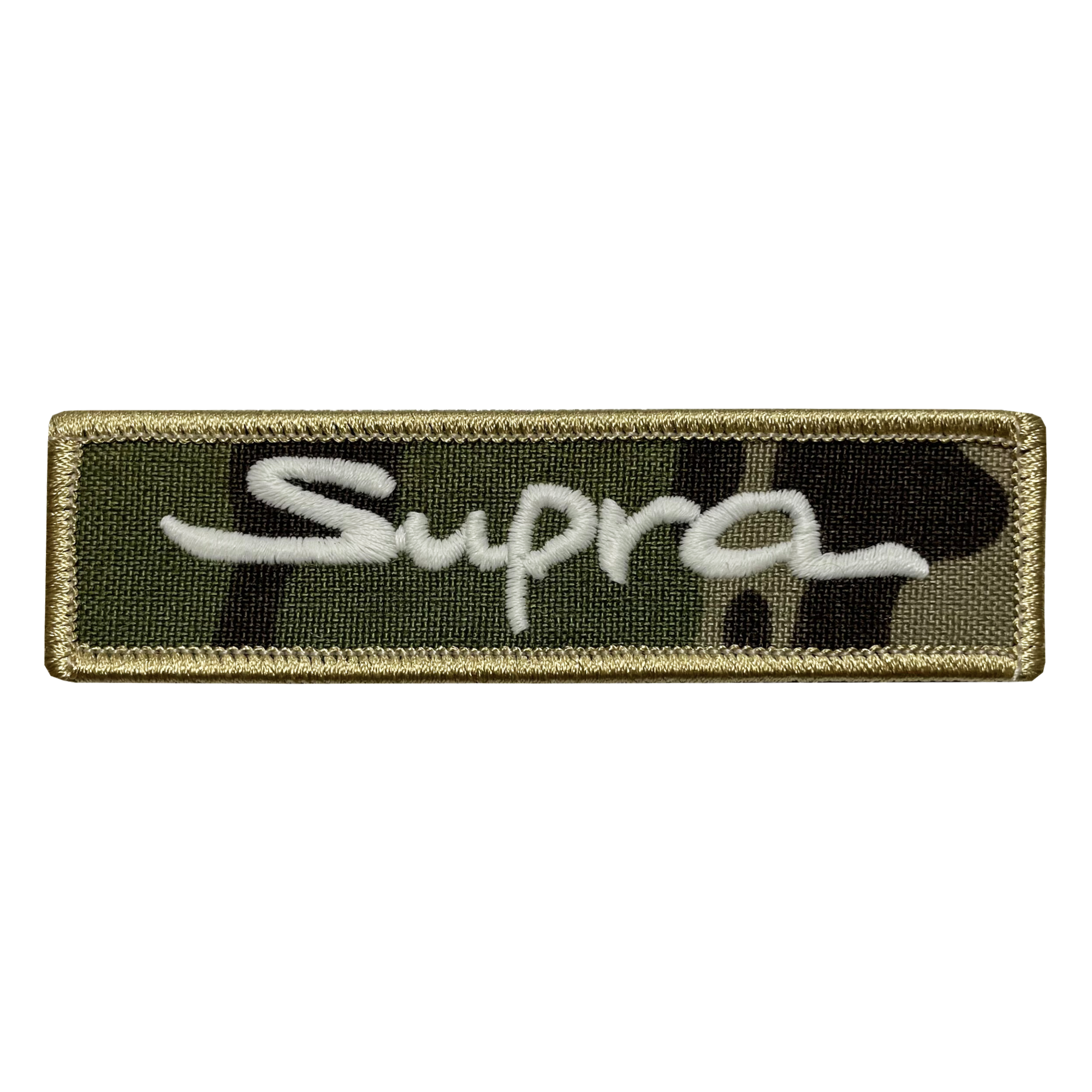 Supra Camo Name Tape Patch - GZila Designs