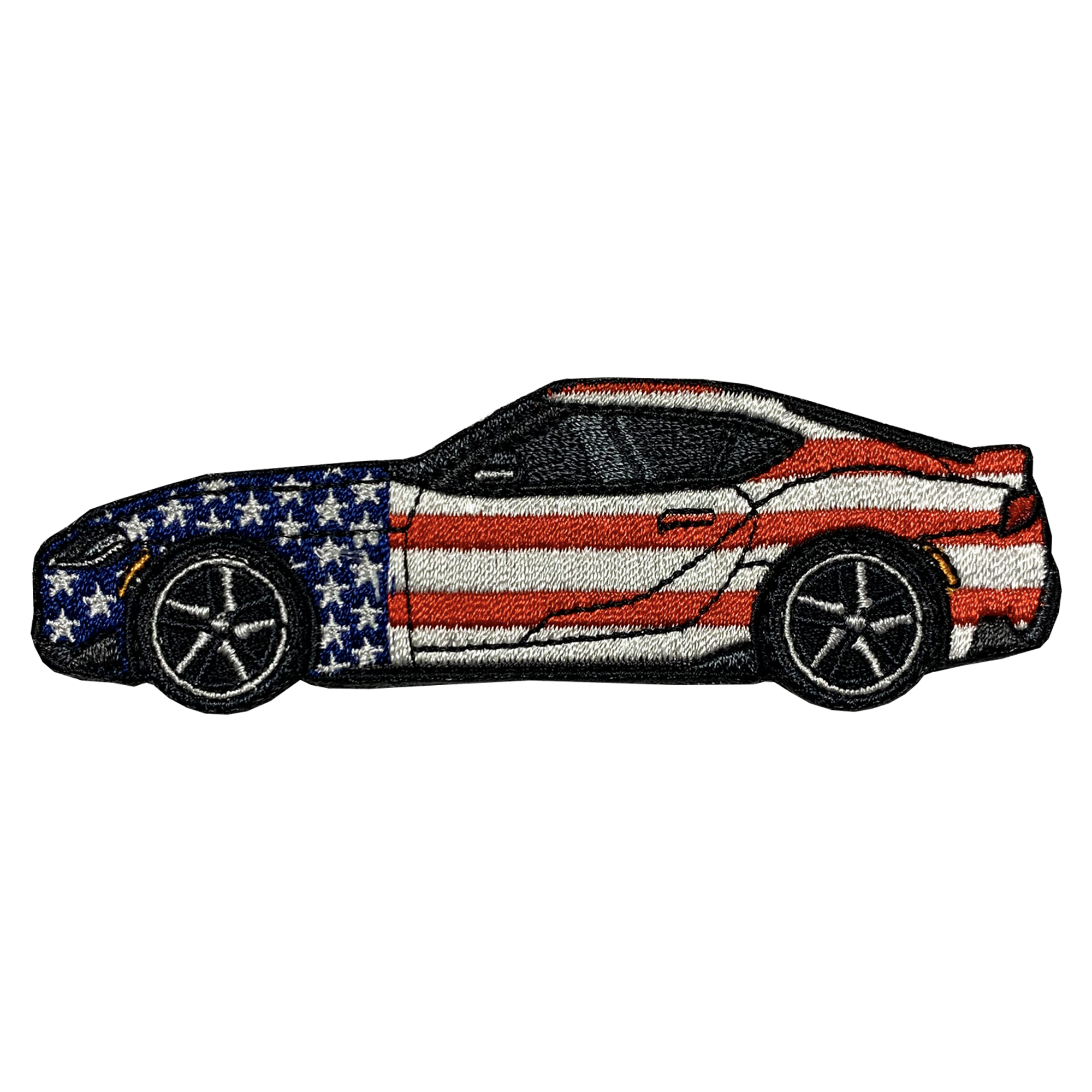 Supra Patriotic Patch - GZila Designs