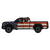 Tacoma Access Cab Patriotic Patch - GZila Designs