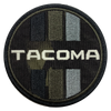 Tacoma Black Camo Circle Patch - GZila Designs