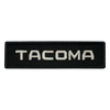 Tacoma Black Name Tape Patch - GZila Designs