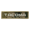 Tacoma Camo Name Tape Patch - GZila Designs
