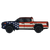 Tacoma Double Cab Short Bed Patriotic Patch - GZila Designs