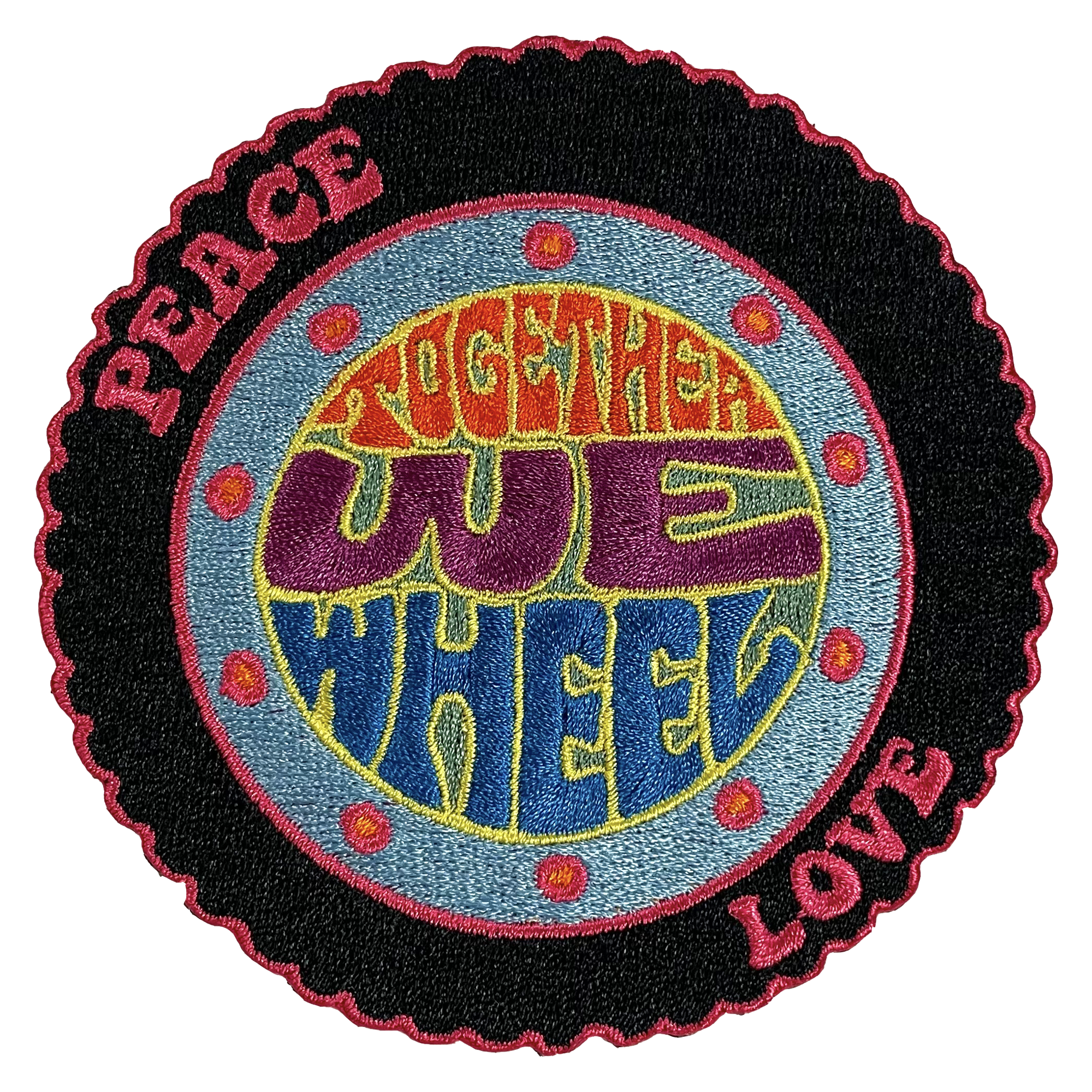 Together We Wheel Patch - GZila Designs