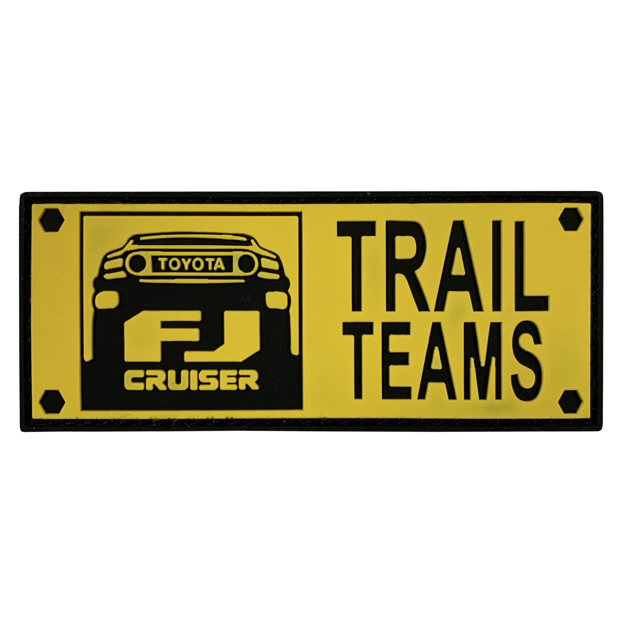 Trail Teams Patch - GZila Designs