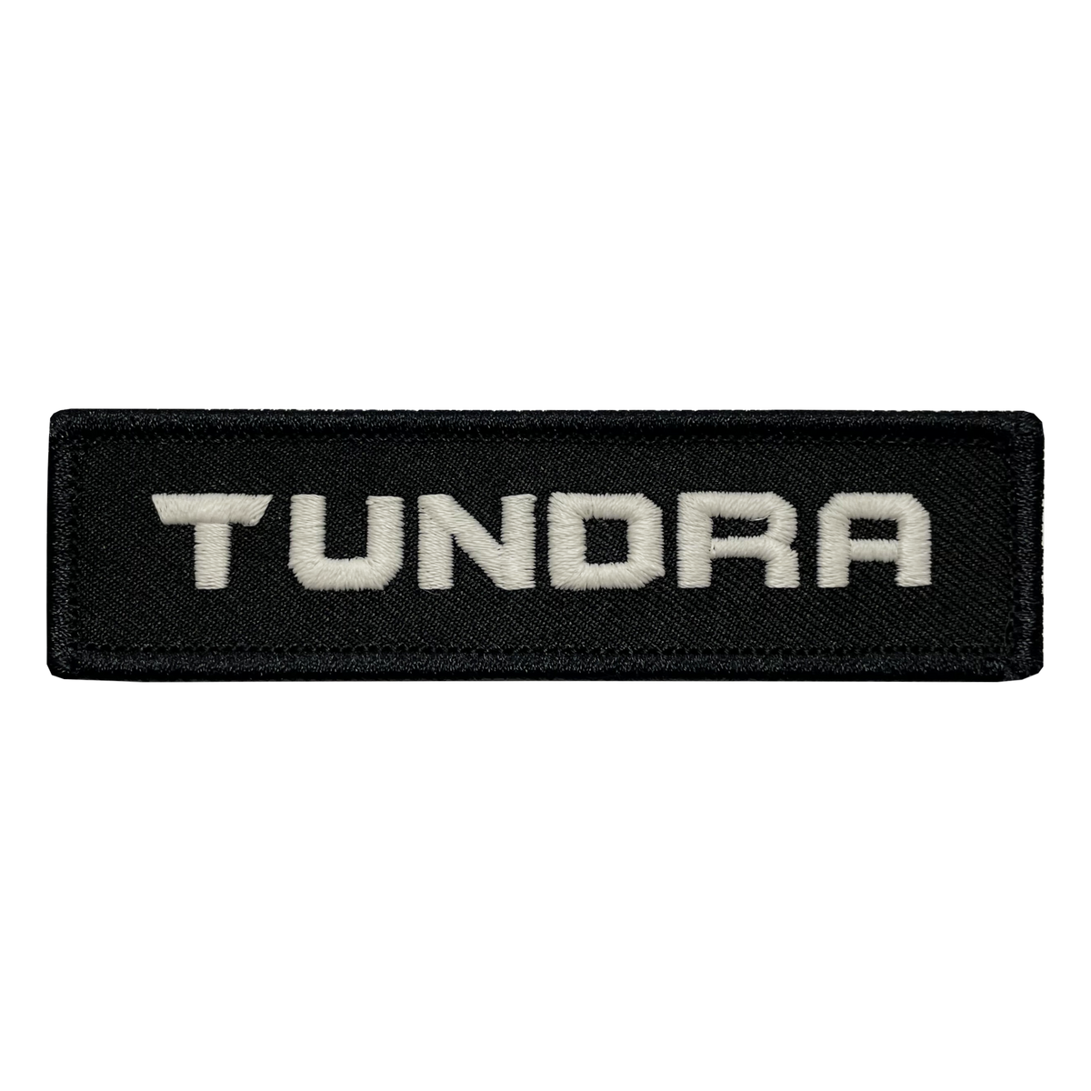 Tundra Black Name Tape Patch - GZila Designs