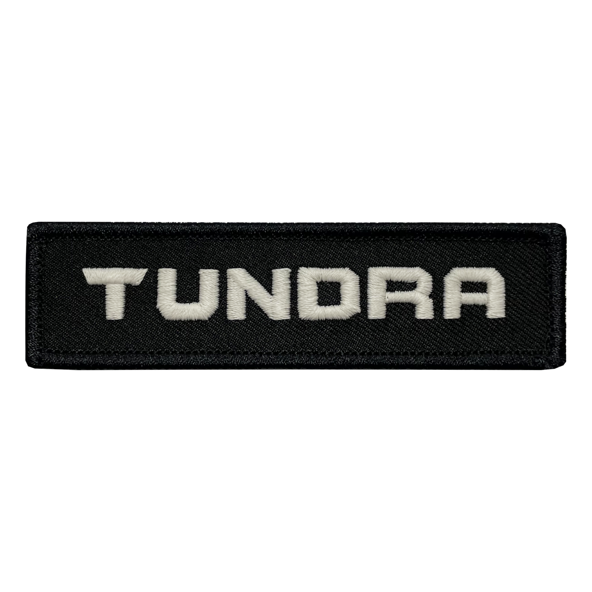 Tundra Black Name Tape Patch - GZila Designs