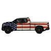 Tundra Double Cab Patriotic Patch - GZila Designs