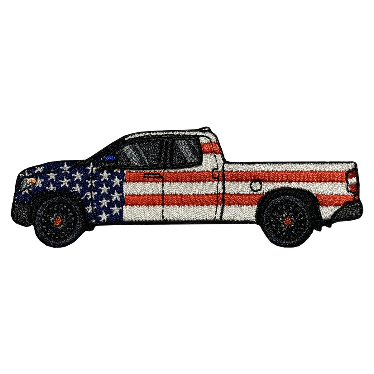 Tundra Double Cab Patriotic Patch - GZila Designs