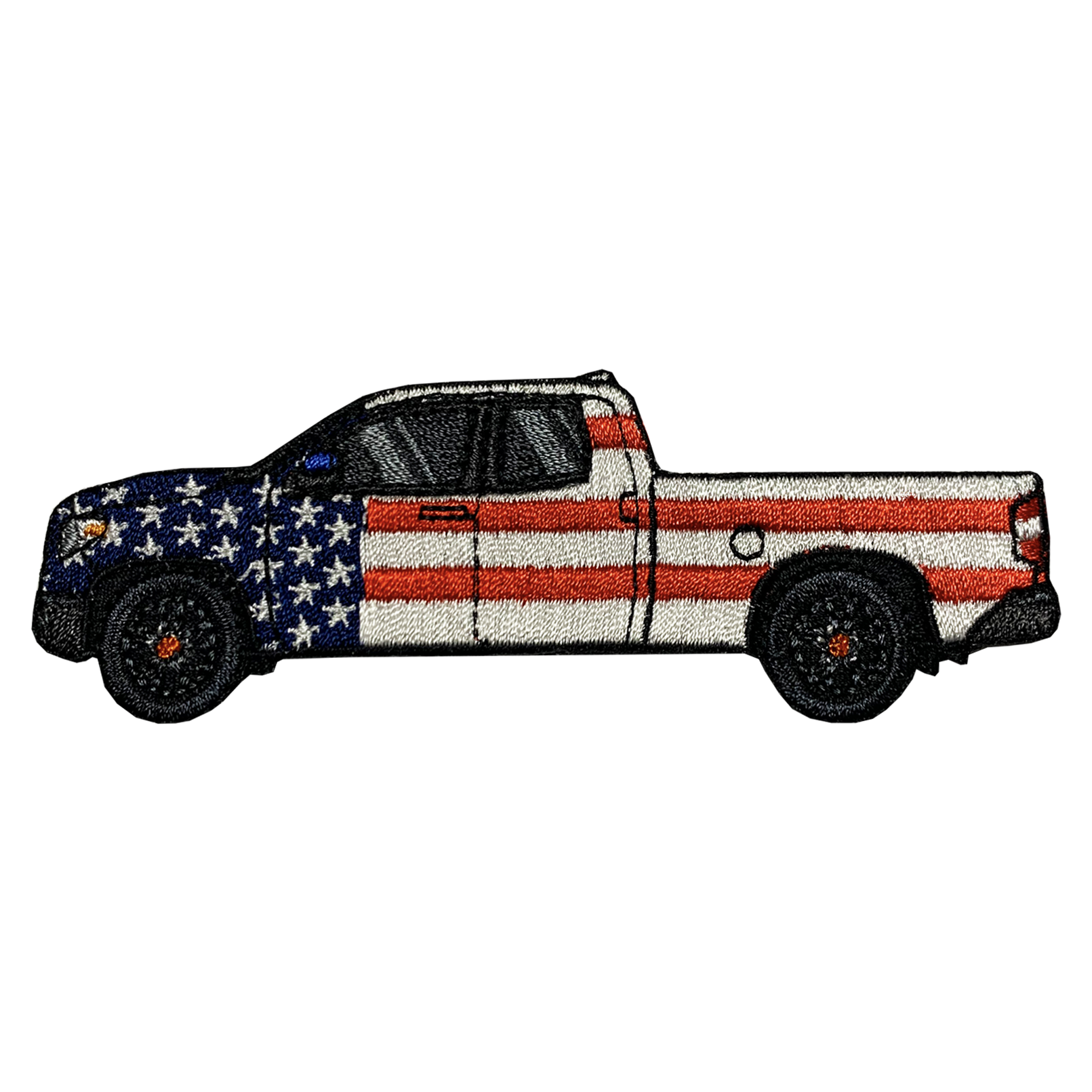 Tundra Double Cab Patriotic Patch - GZila Designs