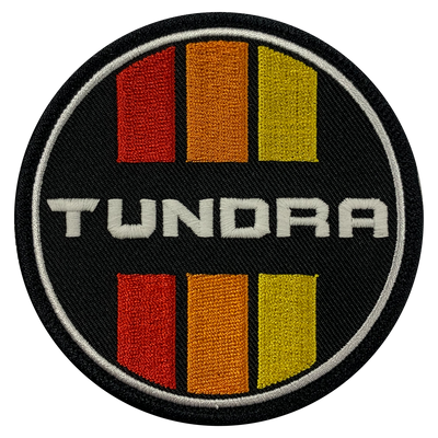 Tundra Retro Circle Patch - GZila Designs