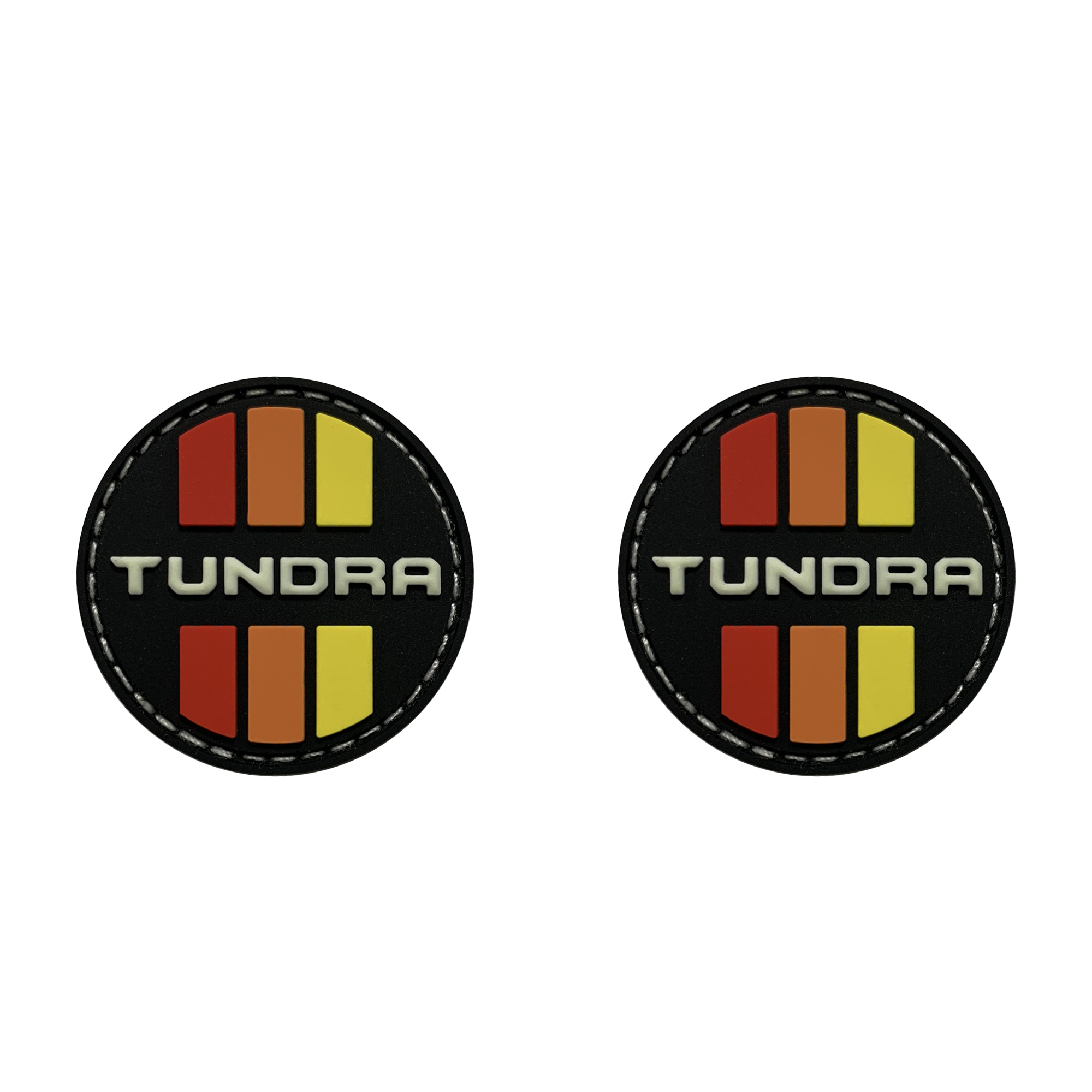 Tundra Retro Circle Ranger Eye Patches - GZila Designs