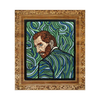 Vincent Van Gogh - Self-Portrait - Revisited Patch - GZila Designs