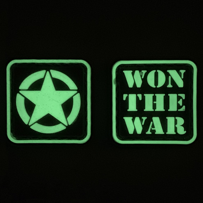 Won the War Ranger Eyes Patches - GZila Designs