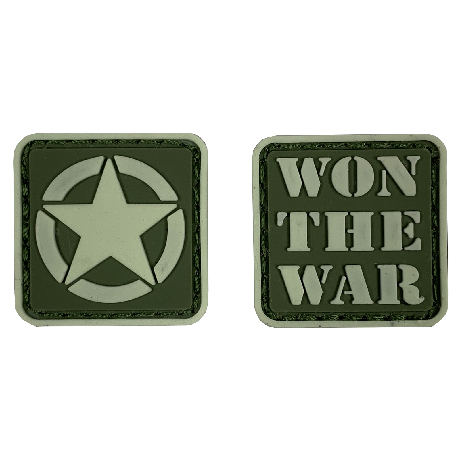 Won the War Ranger Eyes Patches - GZila Designs