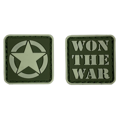 Won the War Ranger Eyes Patches - GZila Designs